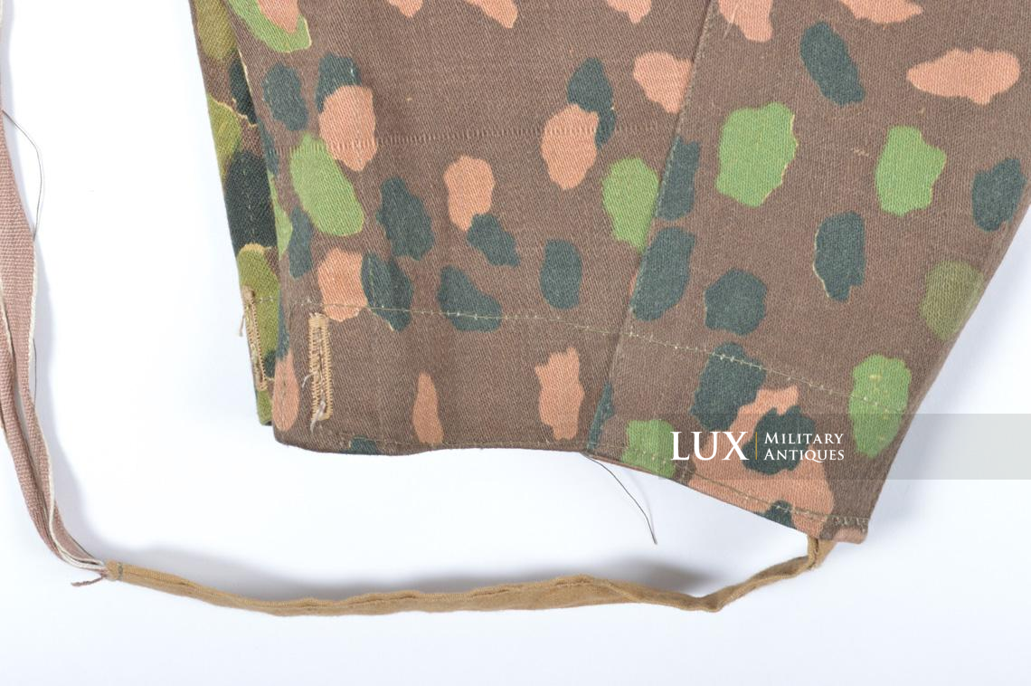 Pantalon Waffen-SS M44 en camouflage petit pois, « coton lisse » - photo 22