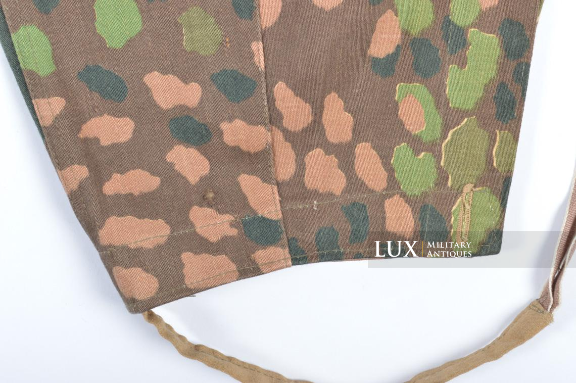 Pantalon Waffen-SS M44 en camouflage petit pois, « coton lisse » - photo 23