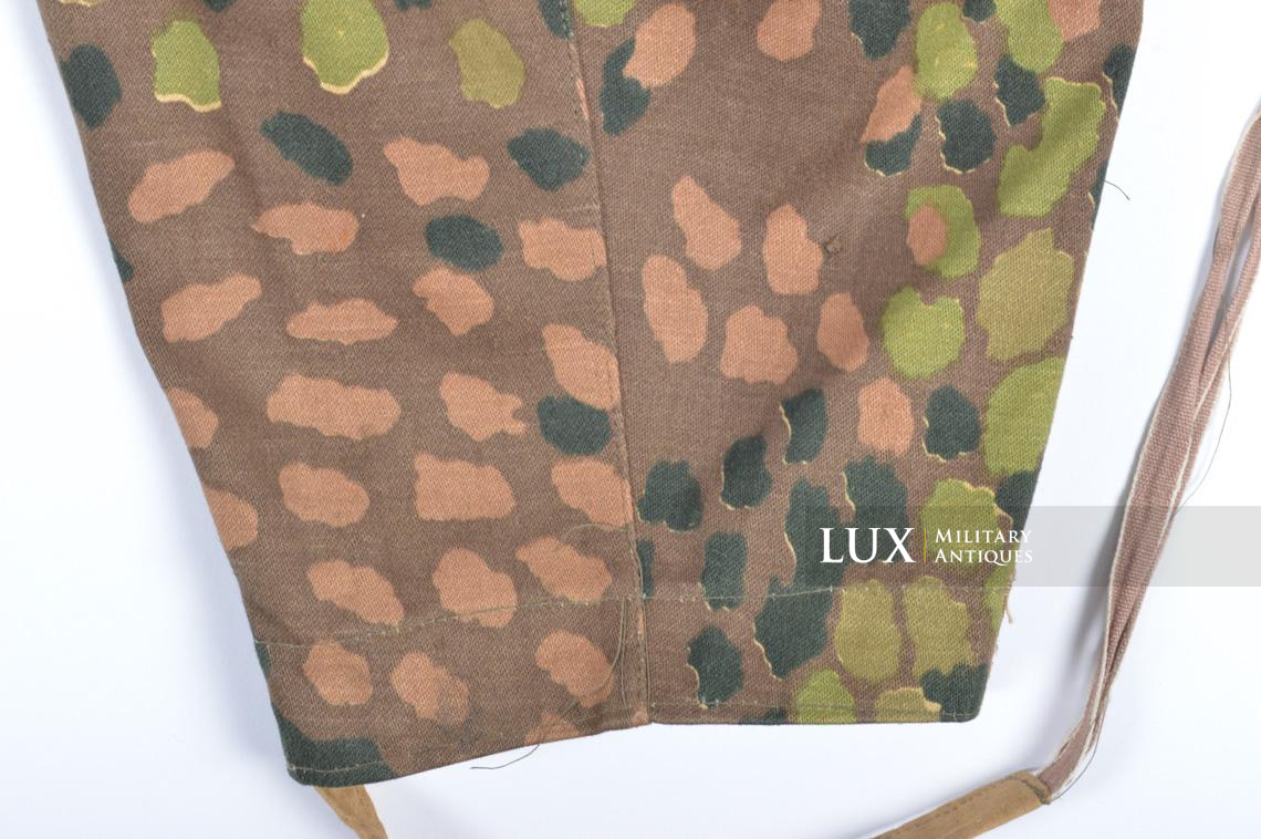 Pantalon Waffen-SS M44 en camouflage petit pois, « coton lisse » - photo 28