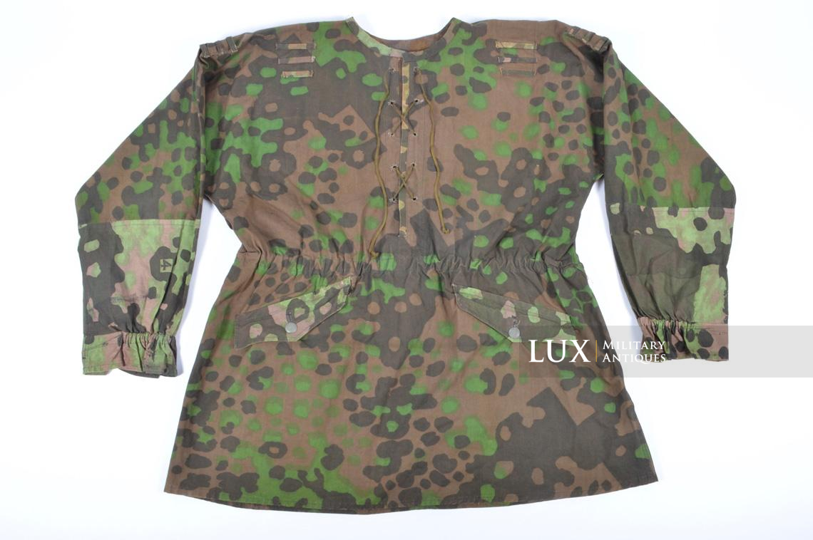 Rare blouse camouflée Waffen-SS M42 platane 3/4 - photo 4