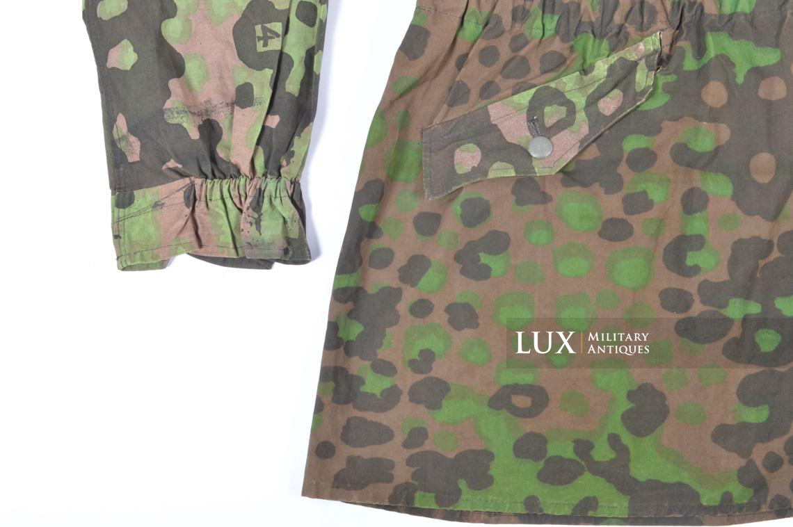 Rare blouse camouflée Waffen-SS M42 platane 3/4 - photo 8