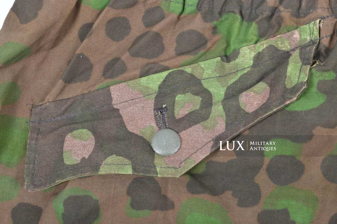 Rare Waffen-SS M42 plane tree 3/4 camouflage smock - photo 9