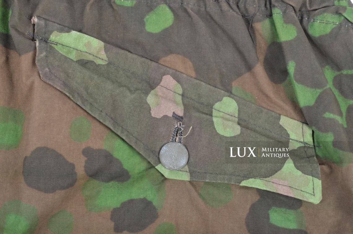 Rare blouse camouflée Waffen-SS M42 platane 3/4 - photo 12