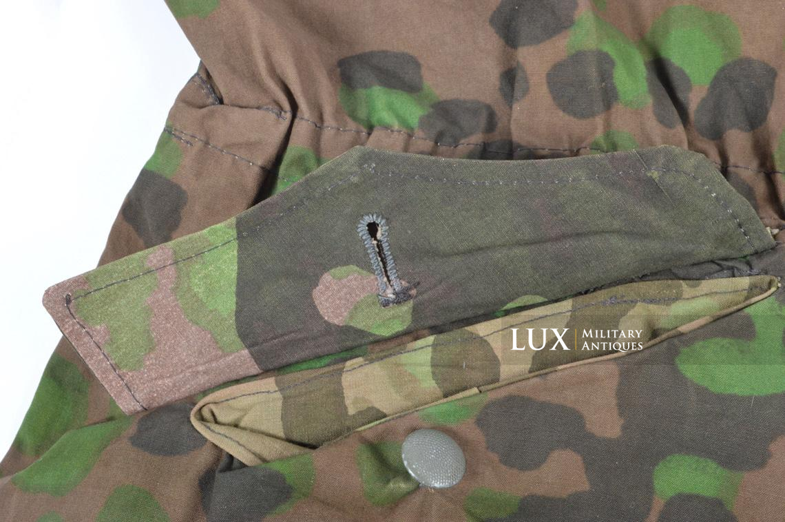 Rare blouse camouflée Waffen-SS M42 platane 3/4 - photo 10