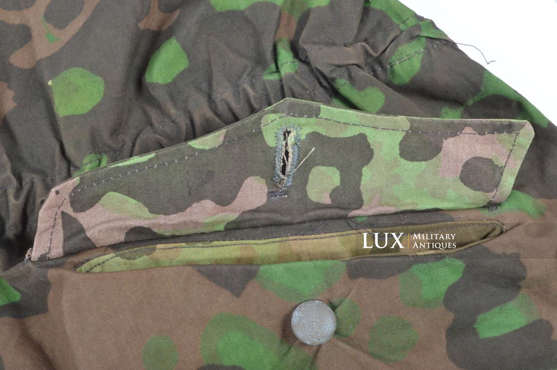 Rare blouse camouflée Waffen-SS M42 platane 3/4 - photo 13