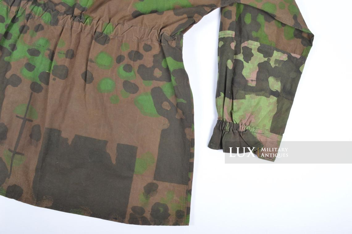 Rare Waffen-SS M42 plane tree 3/4 camouflage smock - photo 21