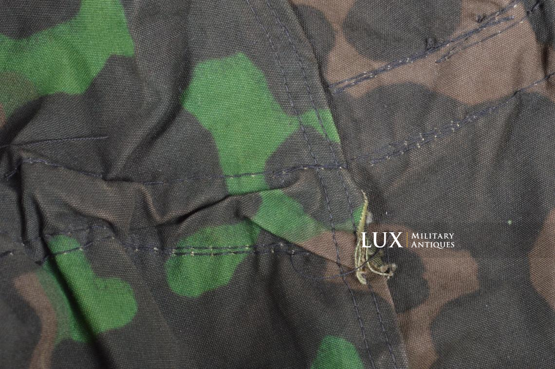 Rare blouse camouflée Waffen-SS M42 platane 3/4 - photo 24