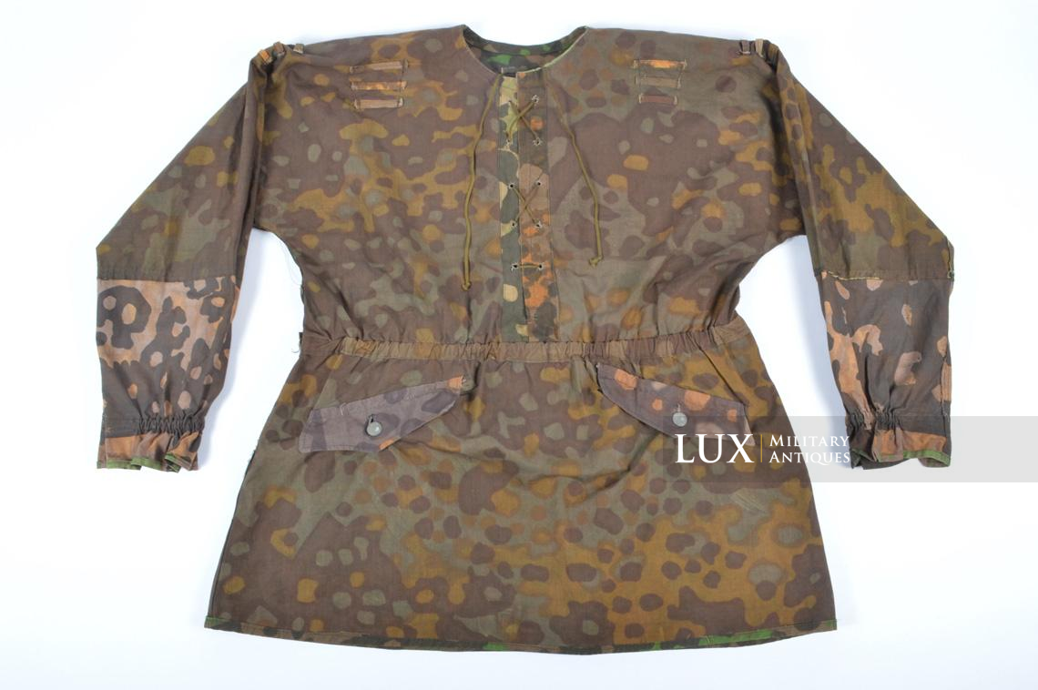 Rare Waffen-SS M42 plane tree 3/4 camouflage smock - photo 31