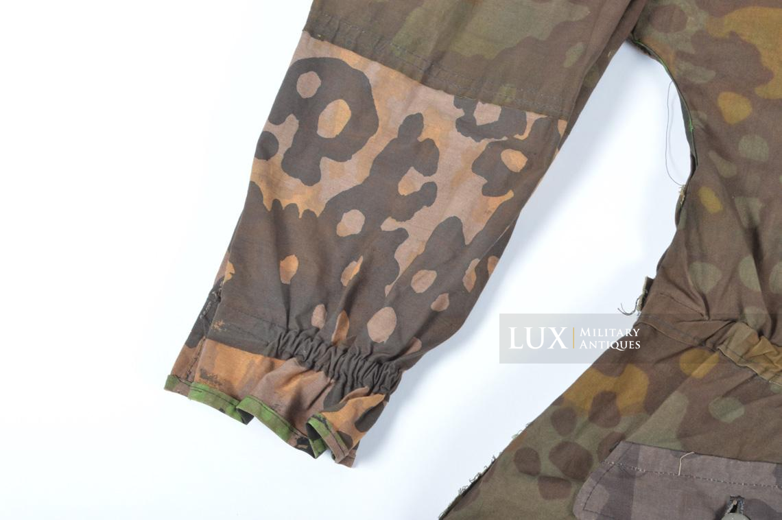 Rare blouse camouflée Waffen-SS M42 platane 3/4 - photo 34