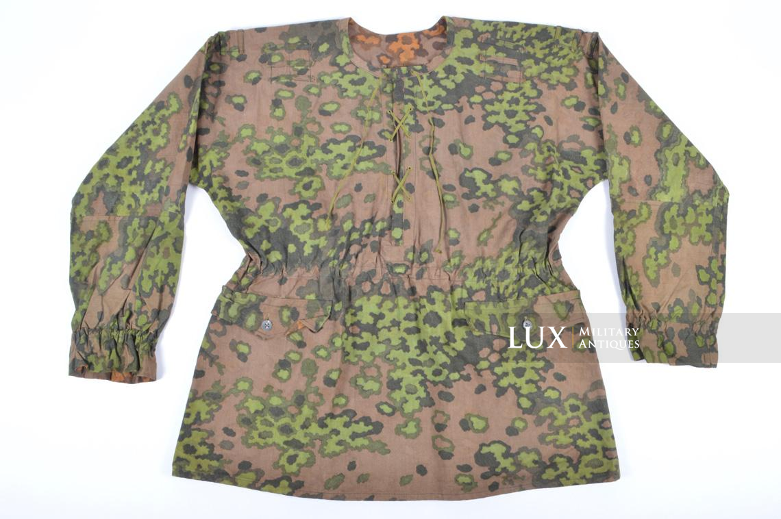 Waffen-SS M42 oak leaf A camouflage smock - photo 4