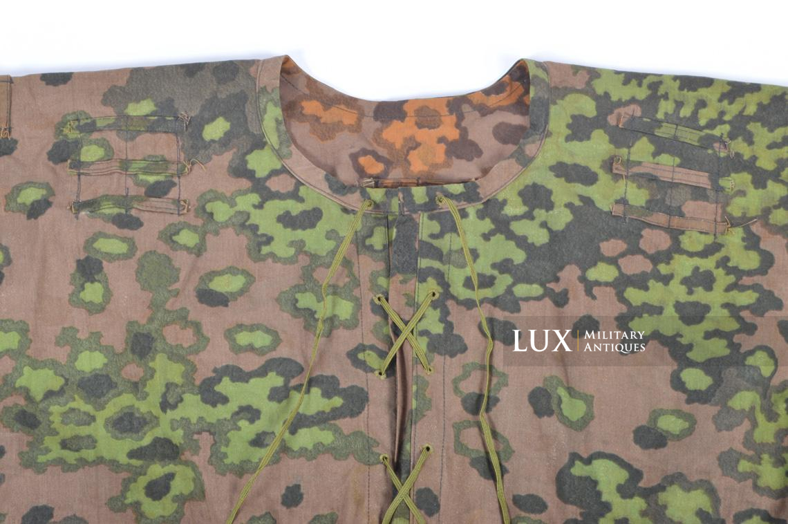 Waffen-SS M42 oak leaf A camouflage smock - photo 7