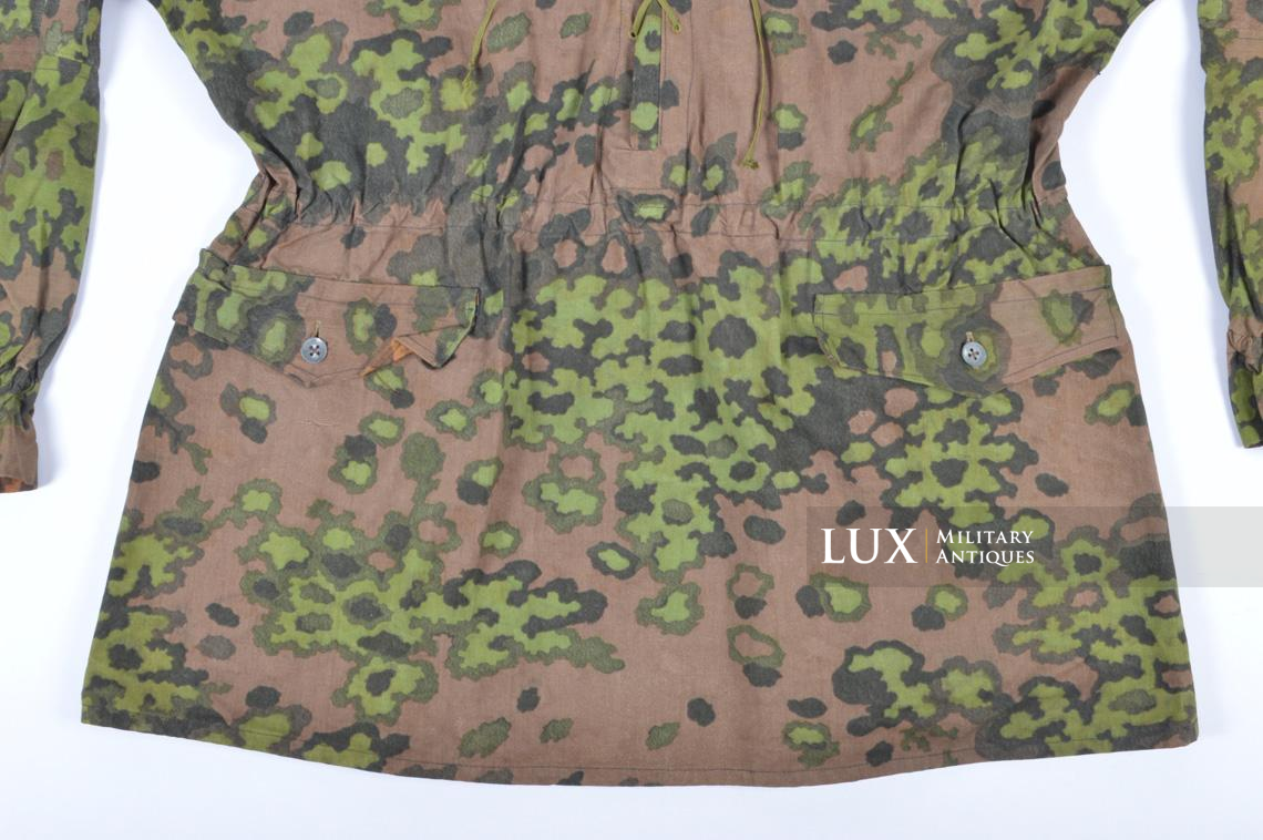 Waffen-SS M42 oak leaf A camouflage smock - photo 9