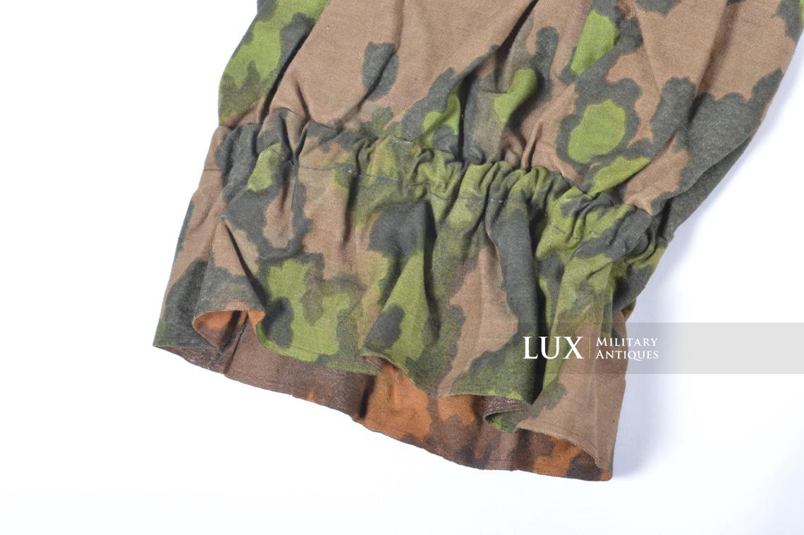 Waffen-SS M42 oak leaf A camouflage smock - photo 10