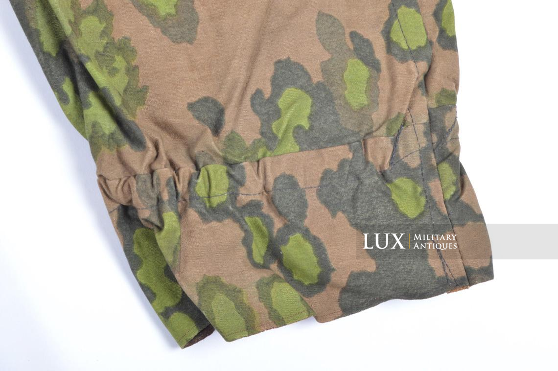 Waffen-SS M42 oak leaf A camouflage smock - photo 11