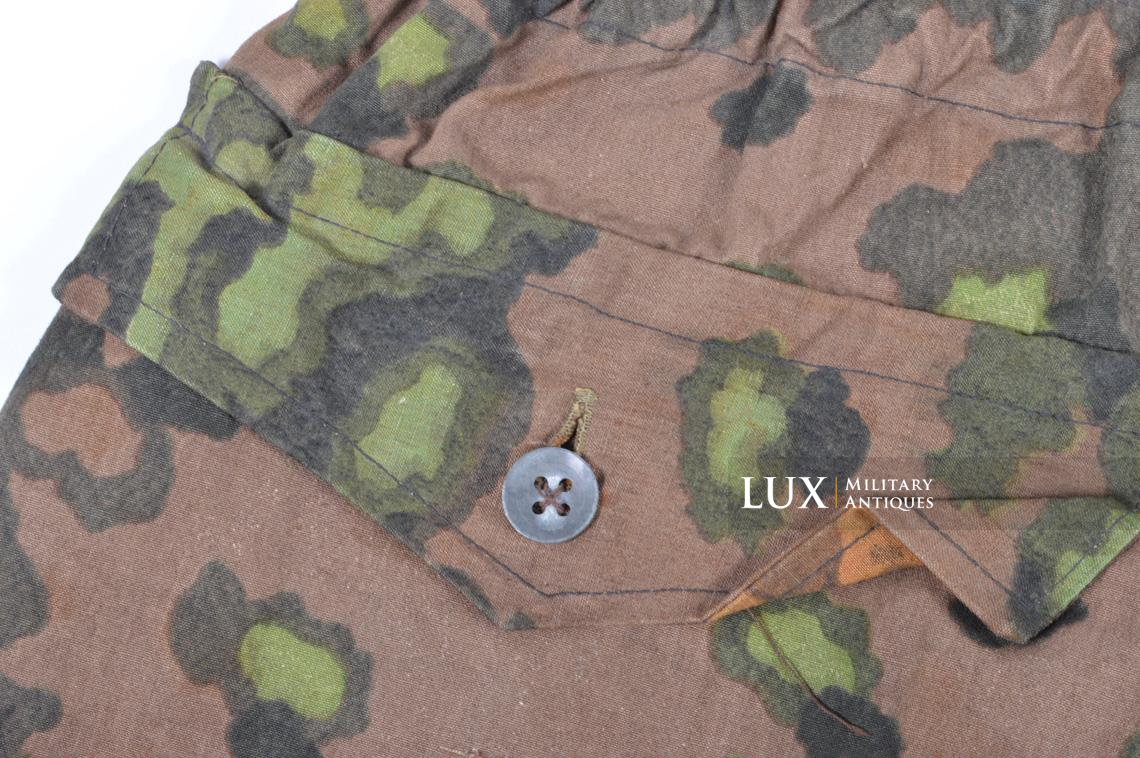 Waffen-SS M42 oak leaf A camouflage smock - photo 13