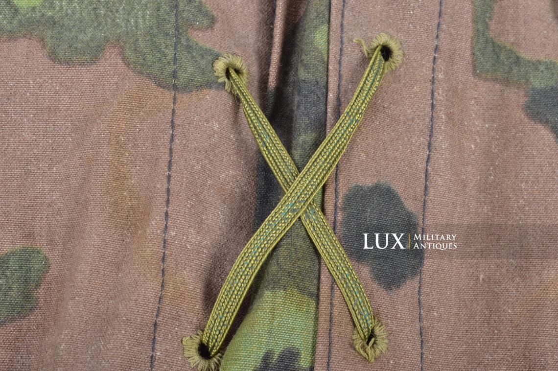 Waffen-SS M42 oak leaf A camouflage smock - photo 14