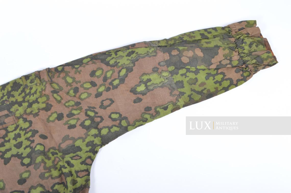 Waffen-SS M42 oak leaf A camouflage smock - photo 15