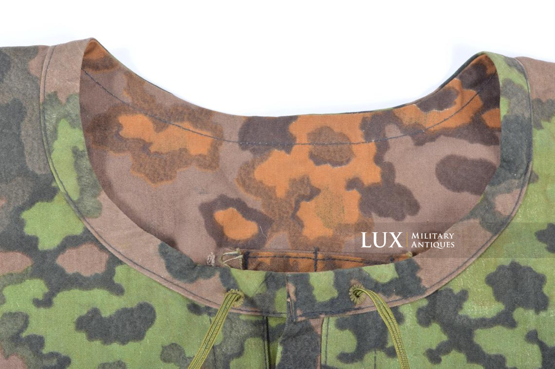 Waffen-SS M42 oak leaf A camouflage smock - photo 18