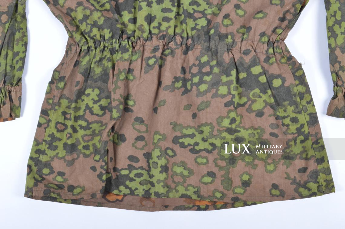 Waffen-SS M42 oak leaf A camouflage smock - photo 22