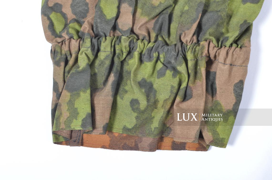 Waffen-SS M42 oak leaf A camouflage smock - photo 23