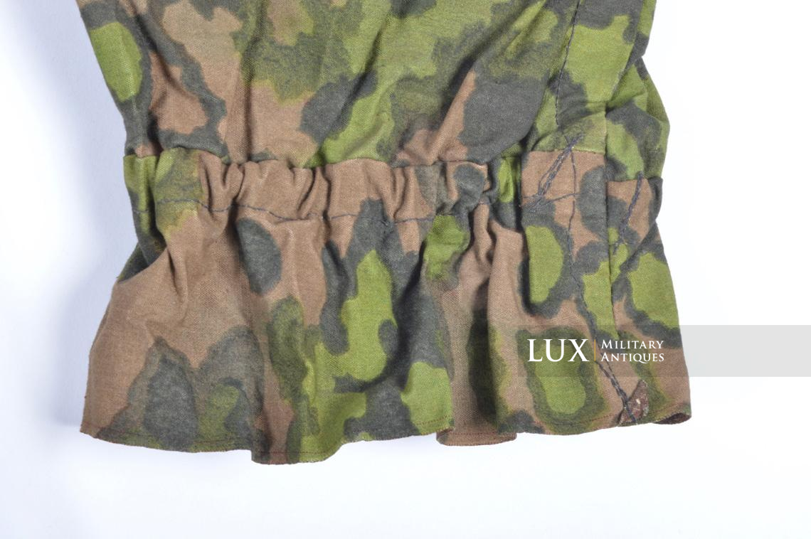 Waffen-SS M42 oak leaf A camouflage smock - photo 24