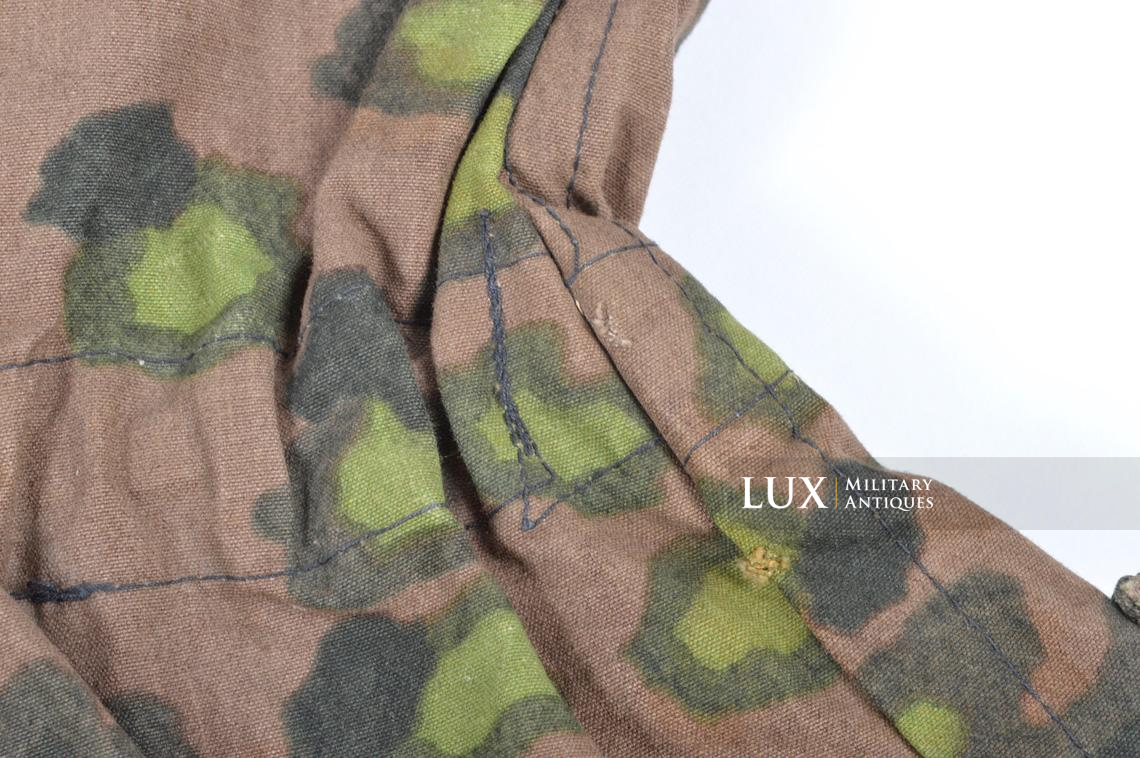 Waffen-SS M42 oak leaf A camouflage smock - photo 25