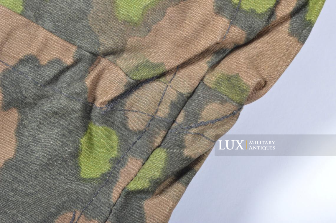 Waffen-SS M42 oak leaf A camouflage smock - photo 26