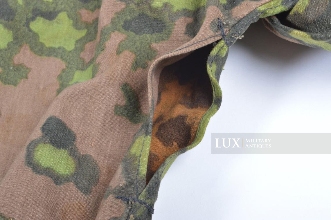 Waffen-SS M42 oak leaf A camouflage smock - photo 28