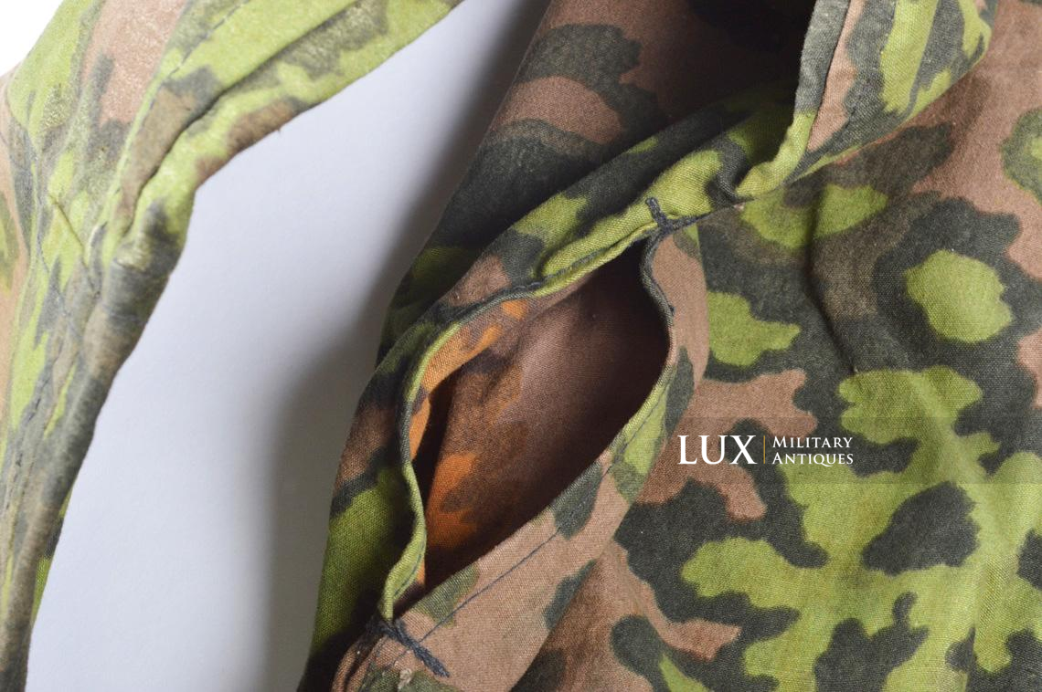 Waffen-SS M42 oak leaf A camouflage smock - photo 29