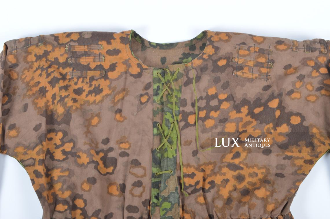 Waffen-SS M42 oak leaf A camouflage smock - photo 32