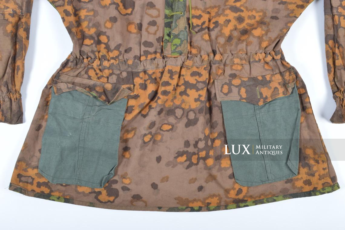 Waffen-SS M42 oak leaf A camouflage smock - photo 34