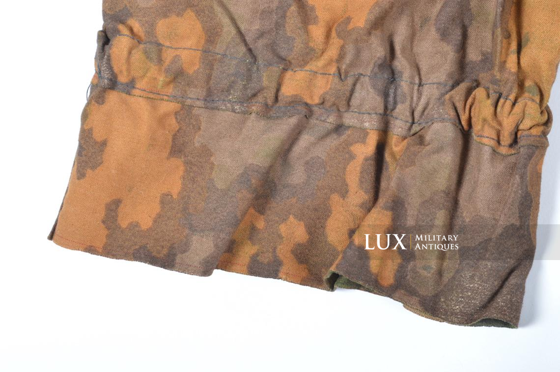 Waffen-SS M42 oak leaf A camouflage smock - photo 35