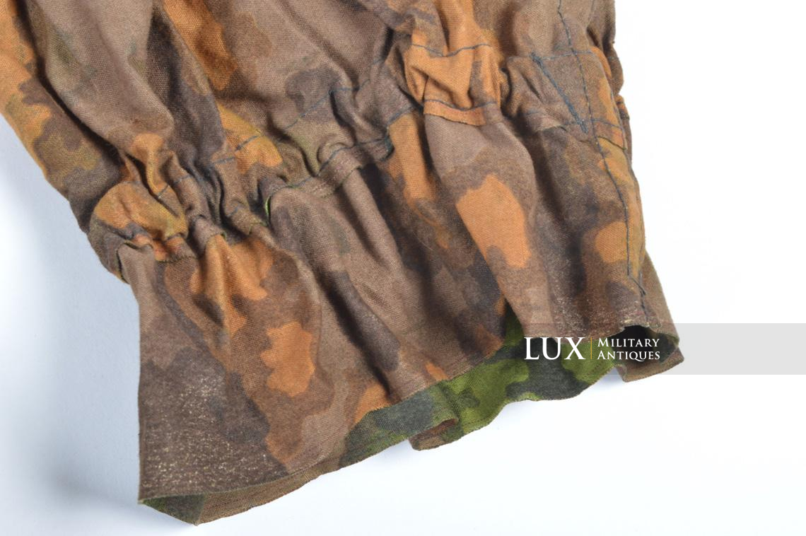 Waffen-SS M42 oak leaf A camouflage smock - photo 36