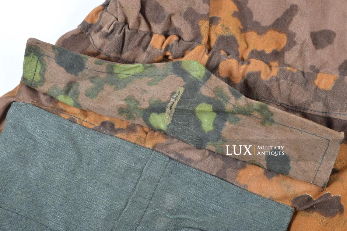 Waffen-SS M42 oak leaf A camouflage smock - photo 39