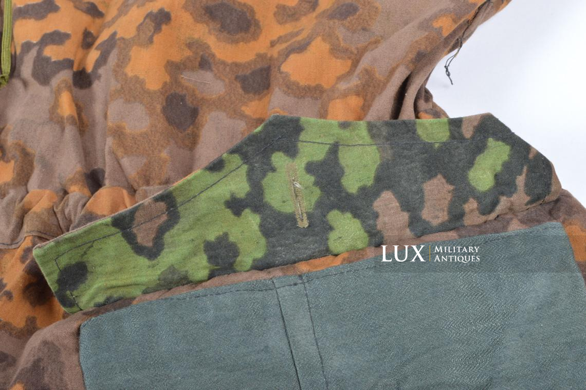 Waffen-SS M42 oak leaf A camouflage smock - photo 40