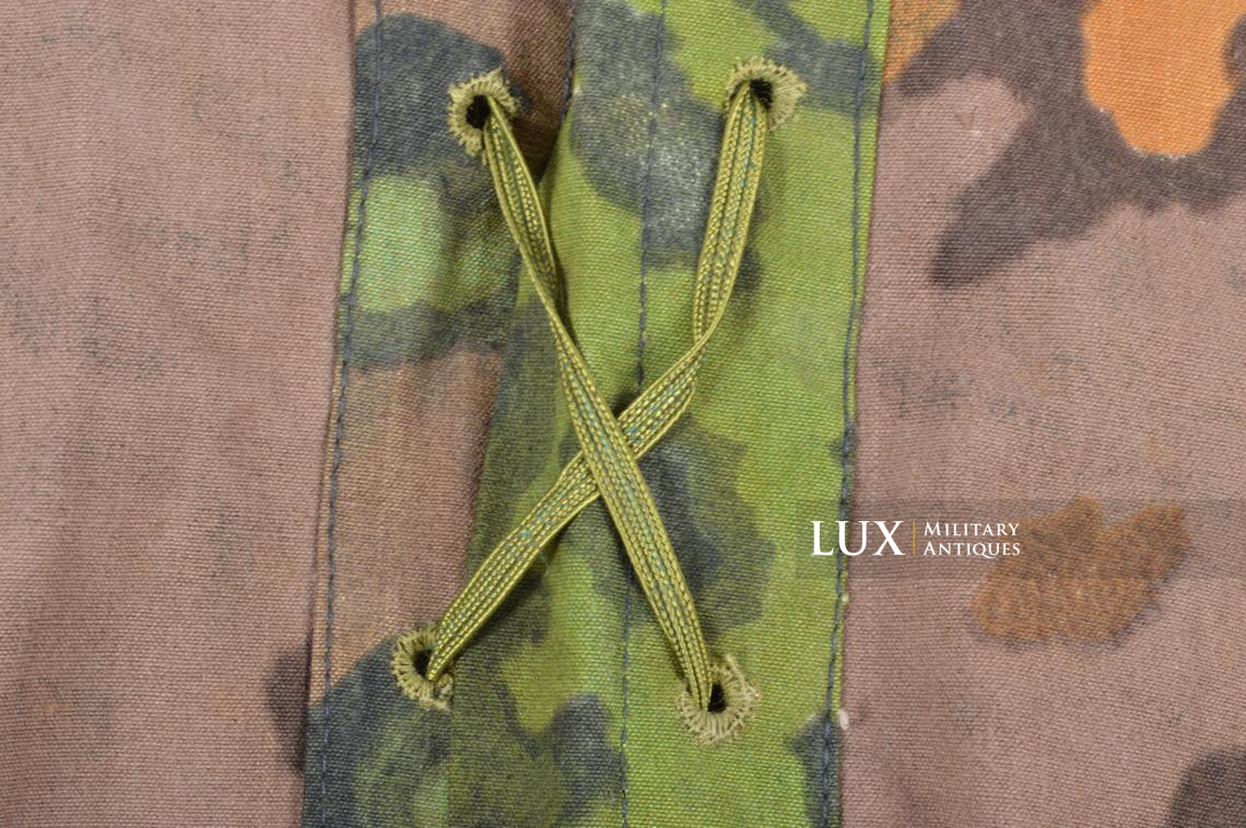 Waffen-SS M42 oak leaf A camouflage smock - photo 41