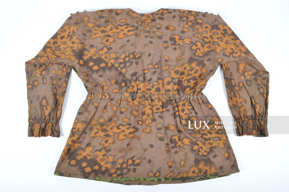 Waffen-SS M42 oak leaf A camouflage smock - photo 48