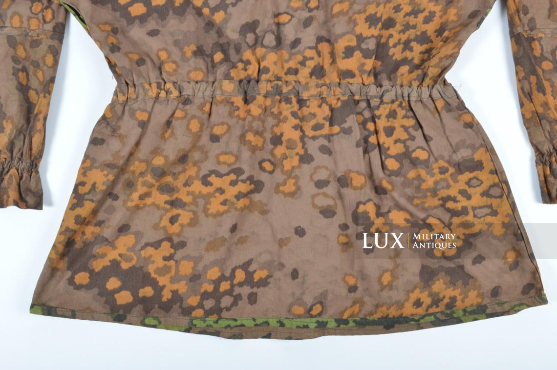 Waffen-SS M42 oak leaf A camouflage smock - photo 51