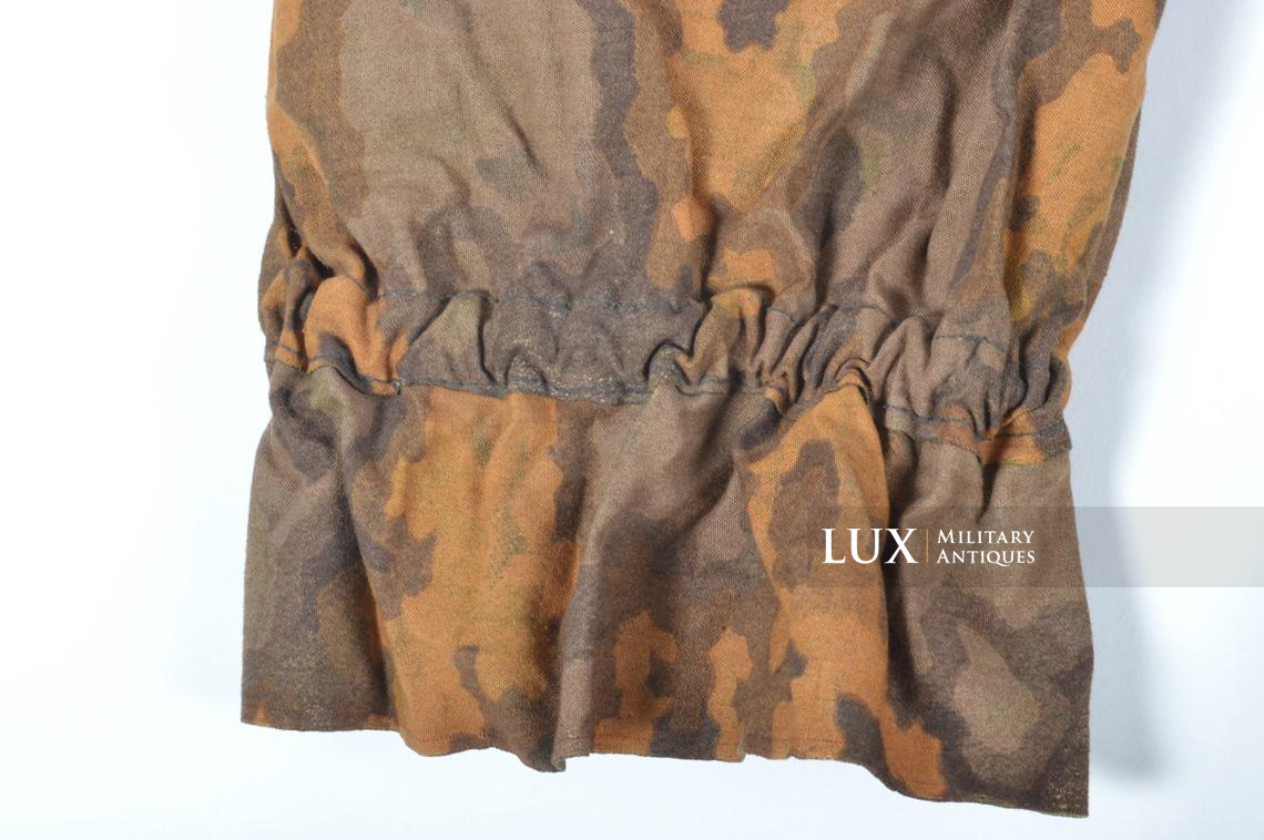 Waffen-SS M42 oak leaf A camouflage smock - photo 52