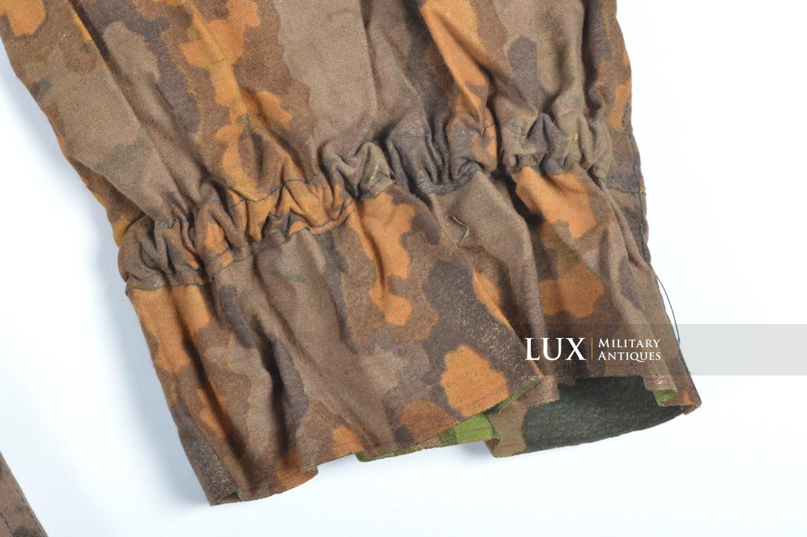 Waffen-SS M42 oak leaf A camouflage smock - photo 53