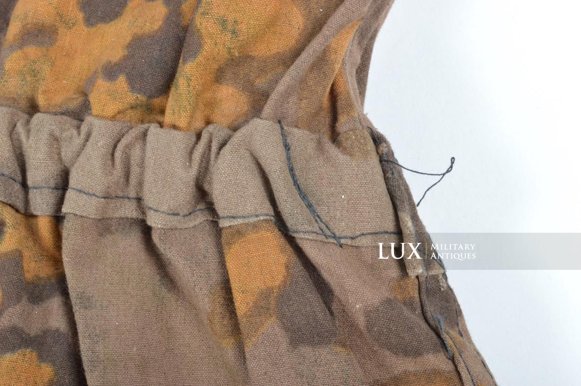 Waffen-SS M42 oak leaf A camouflage smock - photo 54