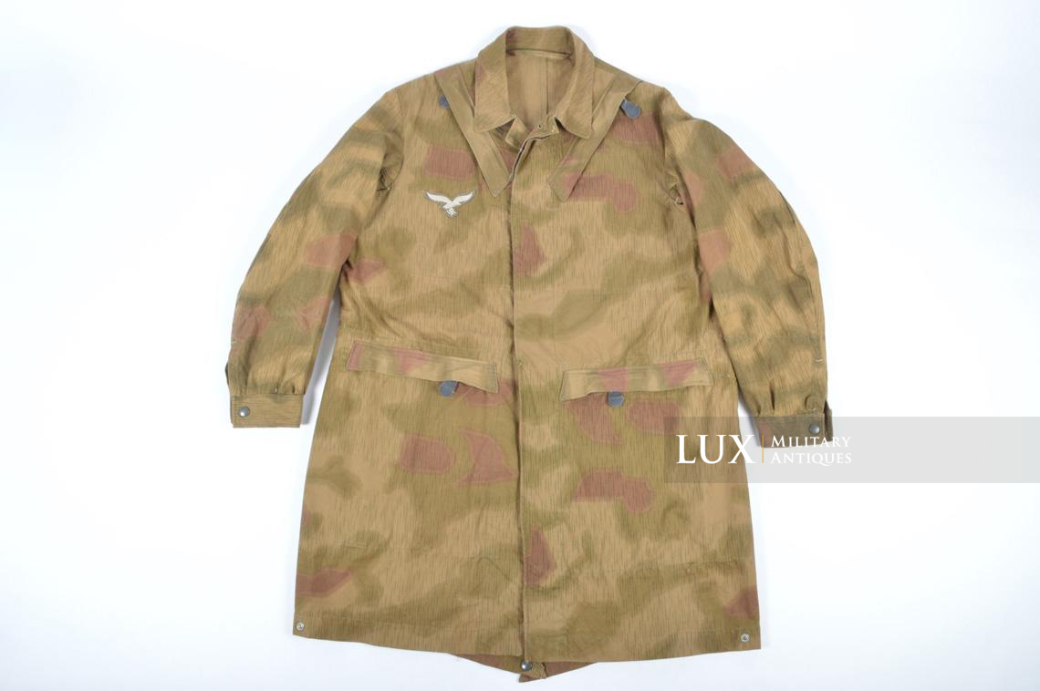 Unissued M42 Luftwaffe tan/water pattern camouflage paratrooper jump smock - photo 4