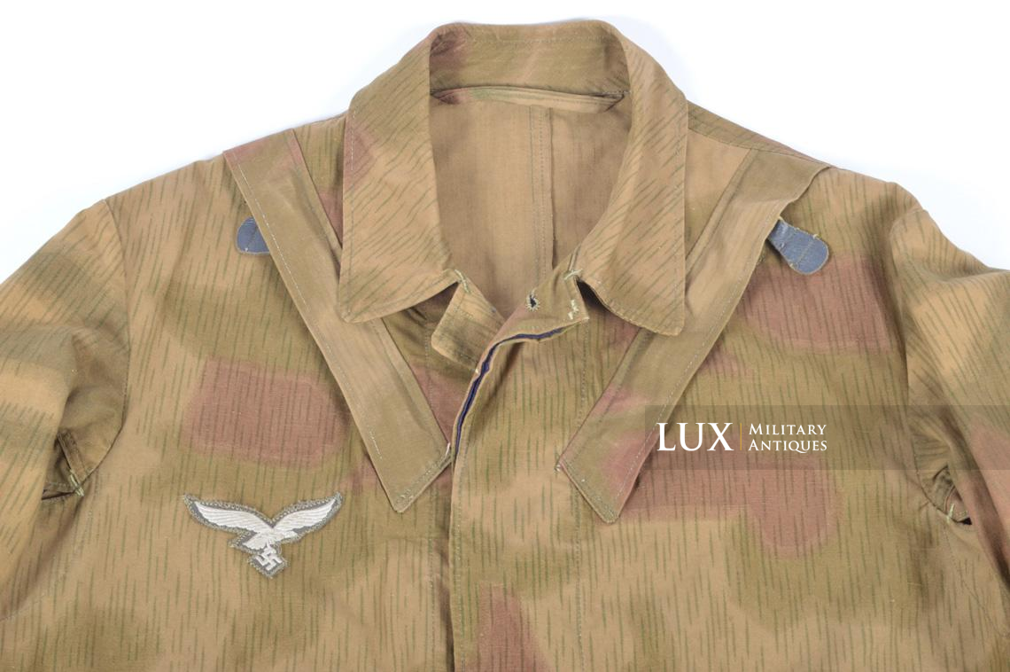 Unissued M42 Luftwaffe tan/water pattern camouflage paratrooper jump smock - photo 8