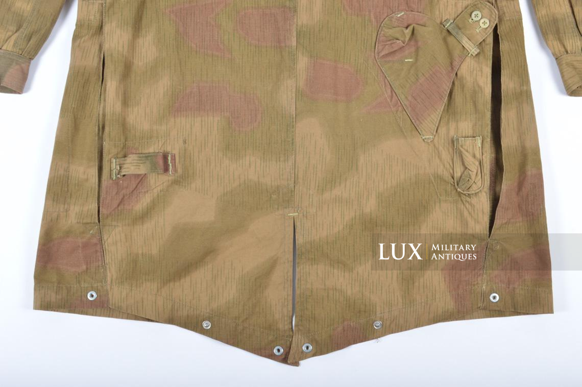 Unissued M42 Luftwaffe tan/water pattern camouflage paratrooper jump smock - photo 30