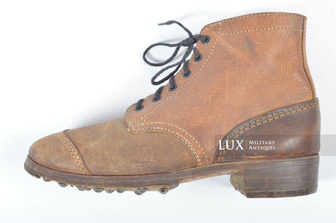 M44 Waffen-SS low ankle combat boots, « SS BW » - photo 7