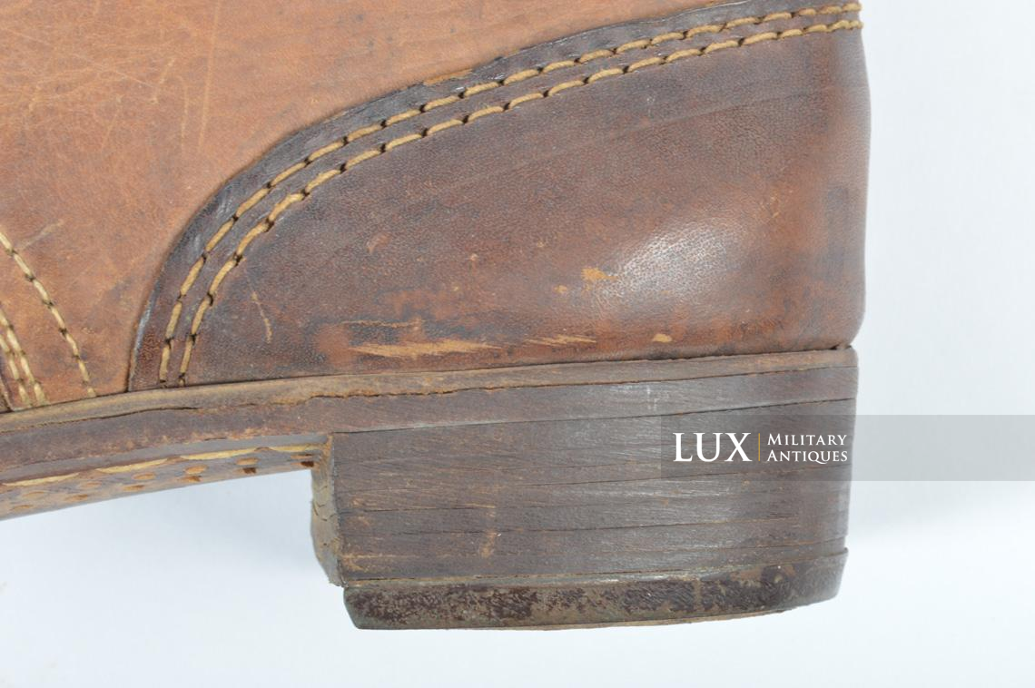 M44 Waffen-SS low ankle combat boots, « SS BW » - photo 8