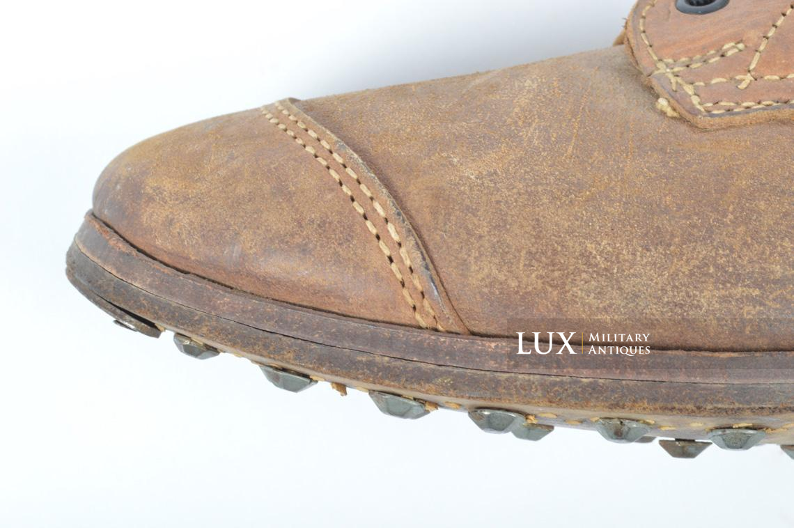 M44 Waffen-SS low ankle combat boots, « SS BW » - photo 9