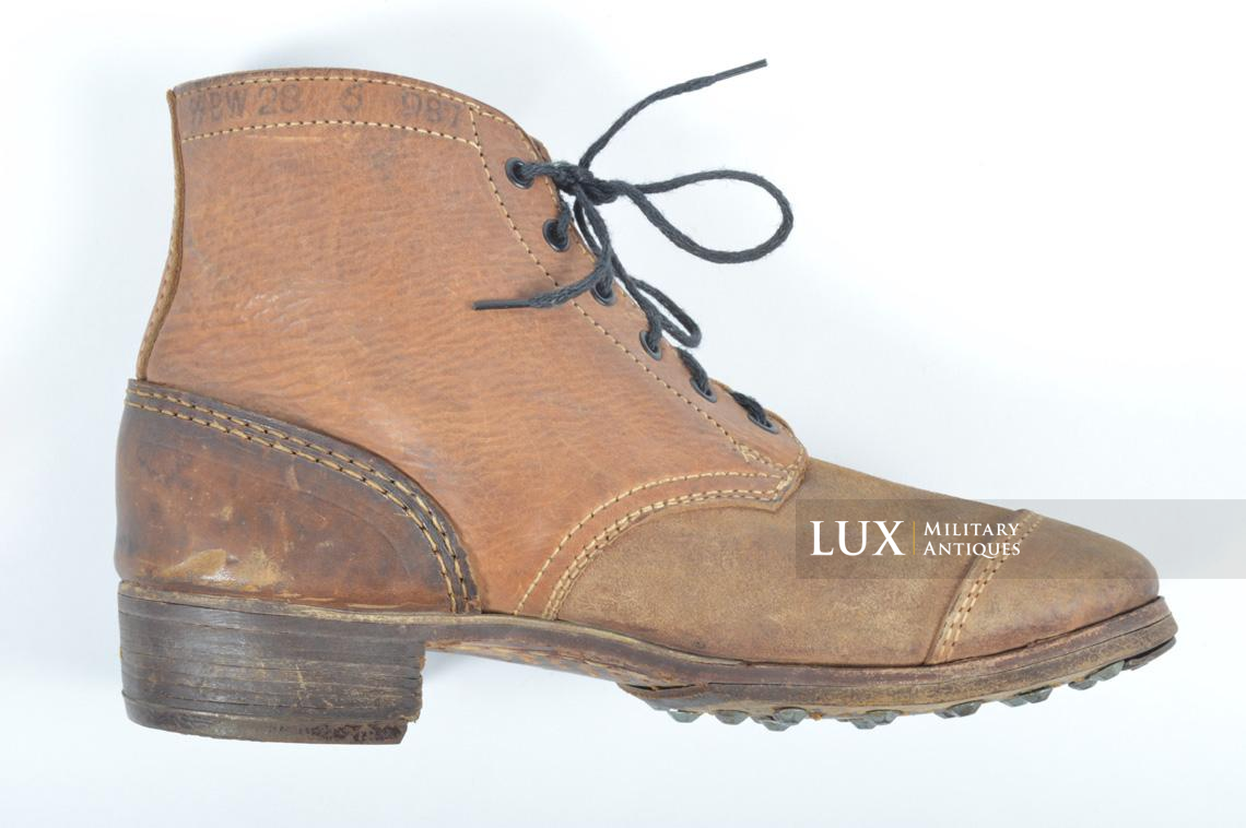 M44 Waffen-SS low ankle combat boots, « SS BW » - photo 11