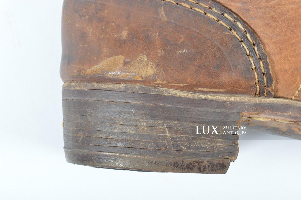 M44 Waffen-SS low ankle combat boots, « SS BW » - photo 12