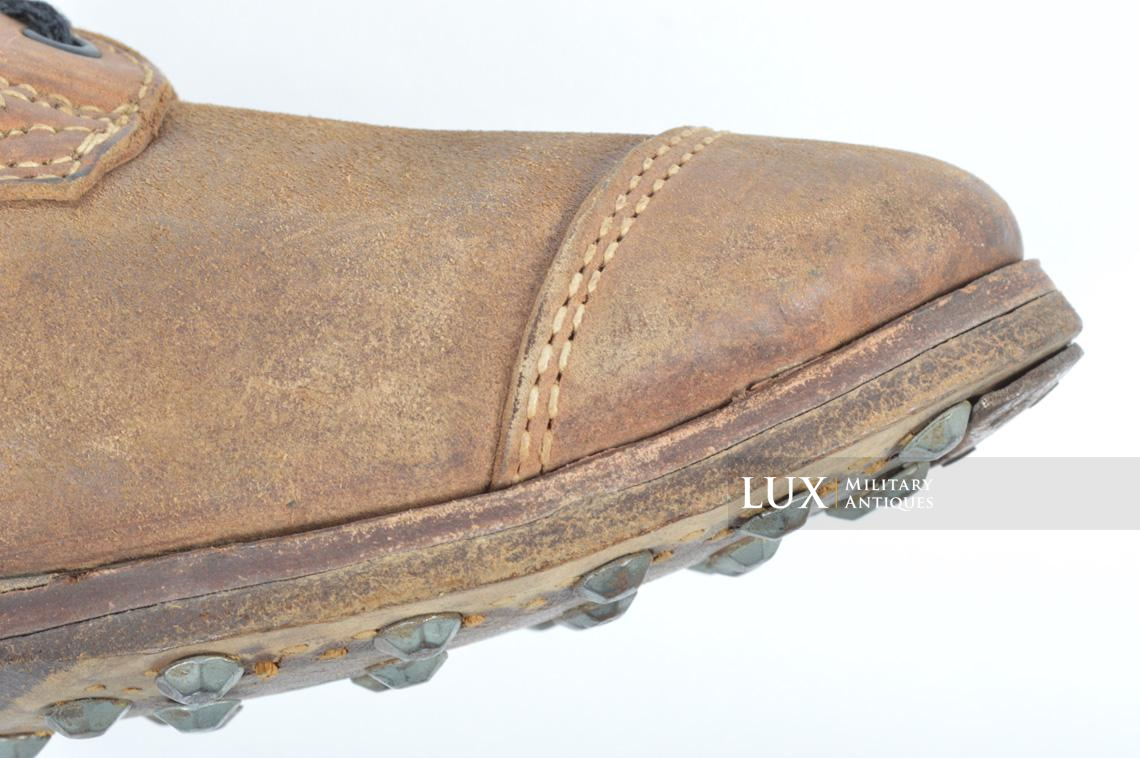 M44 Waffen-SS low ankle combat boots, « SS BW » - photo 13